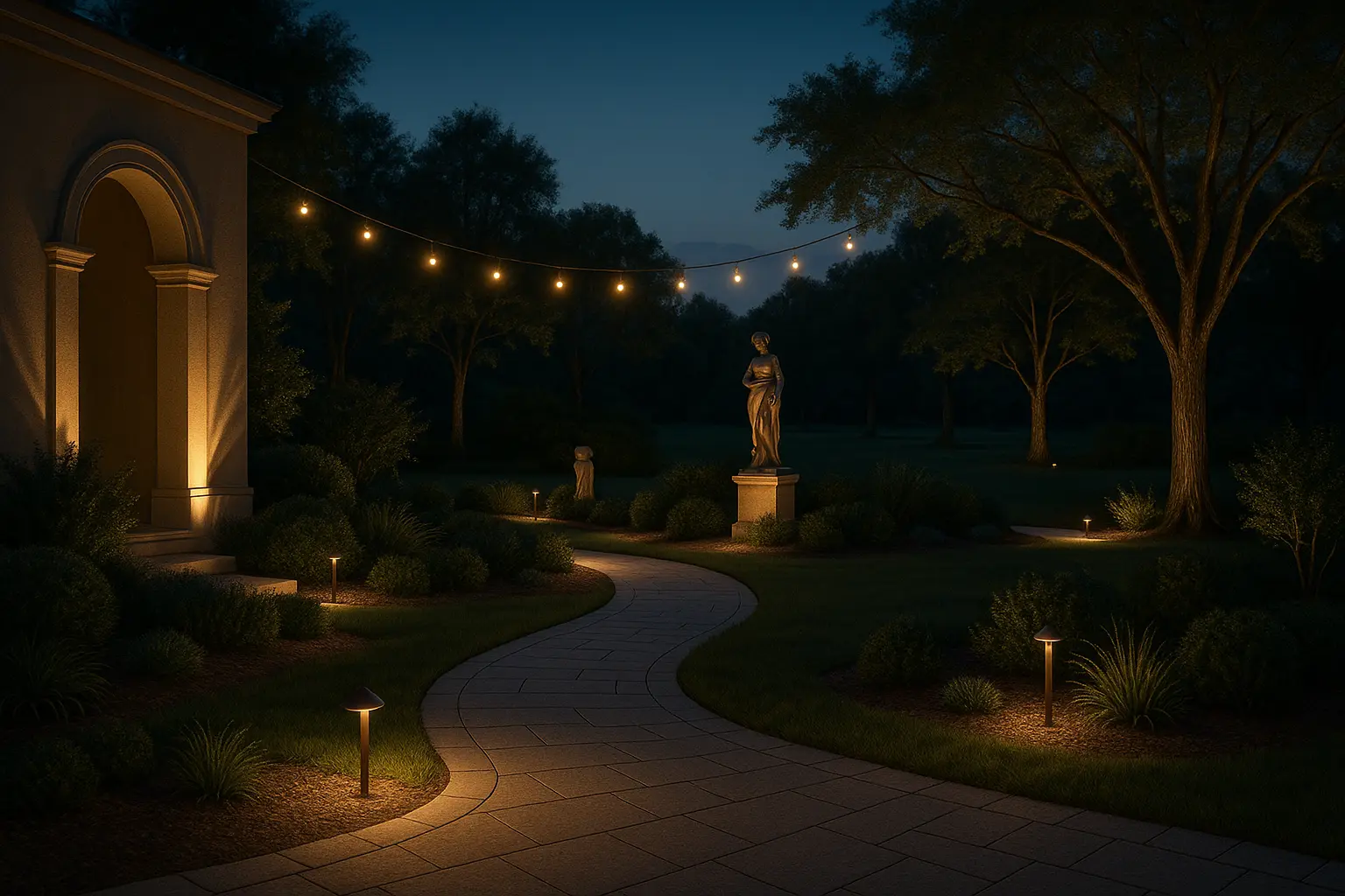 The Essential Guide on How to Design Outdoor Lighting Effectively